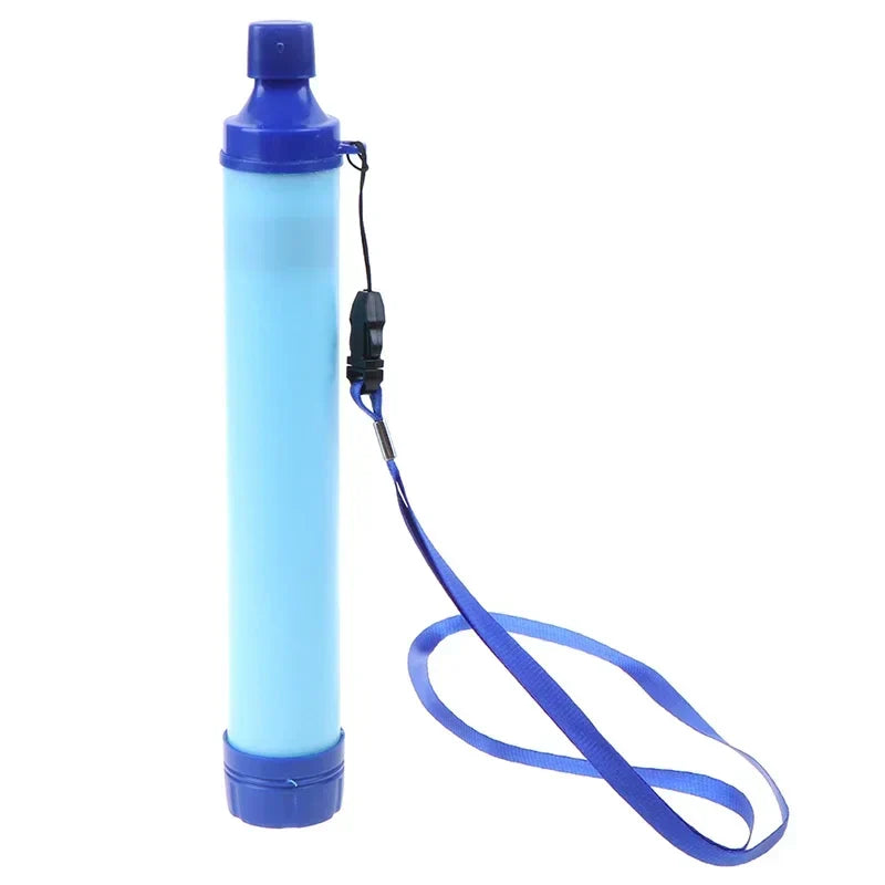 Water Filter Straw Removes Bacteria & Parasites 4,000L Capacity