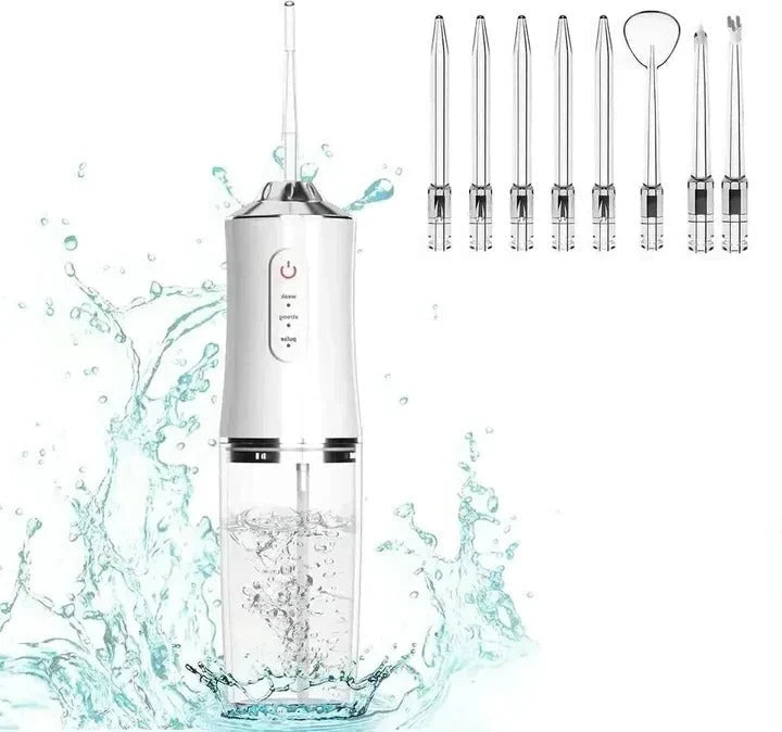 Water Flosser Rechargeable High-Pressure Large Tank