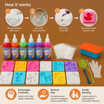 Water Jelly Kit Gel & Reusable Moulds