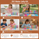 Water Jelly Kit Gel & Reusable Moulds