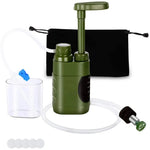 Water Purifier 3-Stage Manual Hand Pump