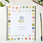 Watercolour Workbook Spiral-Bound Guided Projects