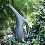 Watering Can Abstract Design Ergonomic Handle Weather-Resistant