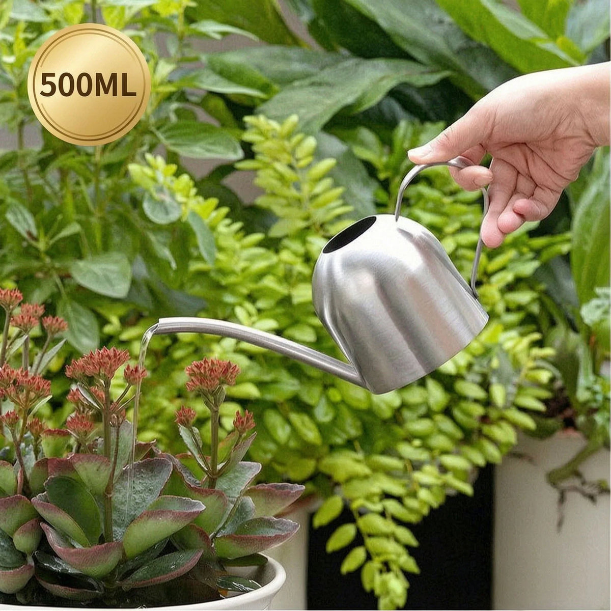 Watering Can Stainless Steel Precision Pouring Spout