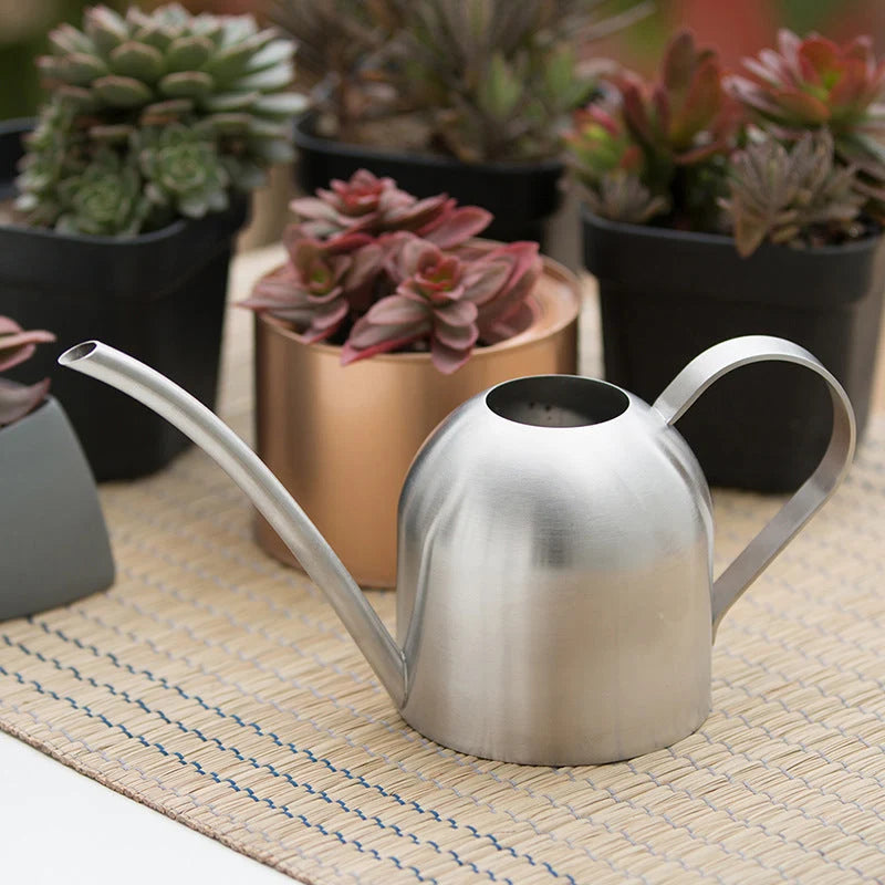 Watering Can Stainless Steel Precision Pouring Spout