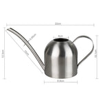Watering Can Stainless Steel Precision Pouring Spout