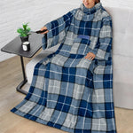 Wearable Blanket Sherpa Fleece Long Sleeves & Front Pocket