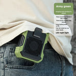 Wearable Fan Bladeless 5000mAh Power Bank