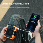Wearable Fan Bladeless 5000mAh Power Bank