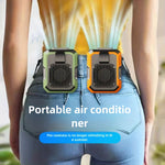 Wearable Fan Bladeless 5000mAh Power Bank
