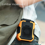 Wearable Fan Bladeless 5000mAh Power Bank