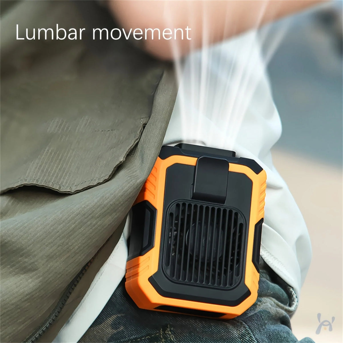 Wearable Fan Bladeless 5000mAh Power Bank