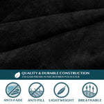 Wearable Fleece Blanket Oversized With Sleeves & Front Pocket