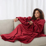 Wearable Heated Blanket Fleece Sleeves 3 Heat Settings