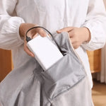 Wearable Heated Blanket USB-Powered Three Heat Levels Zipper Closure