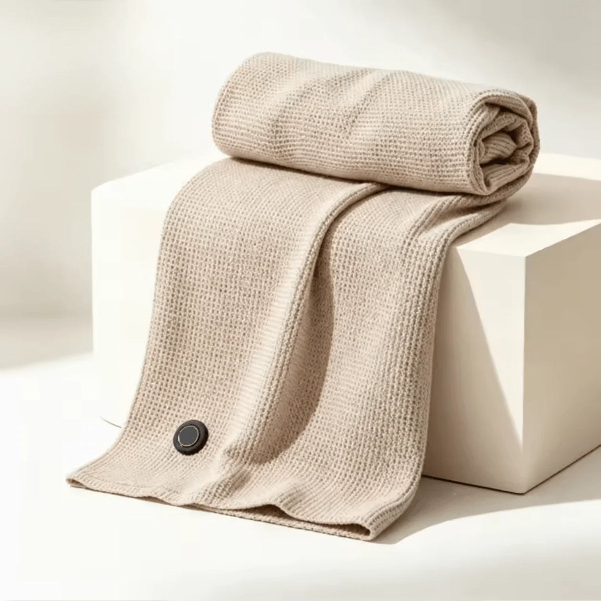 Wearable Heated Blanket USB-Powered Three Heat Levels Zipper Closure