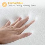 Wedge Pillow Back & Leg Support Gel Memory Foam