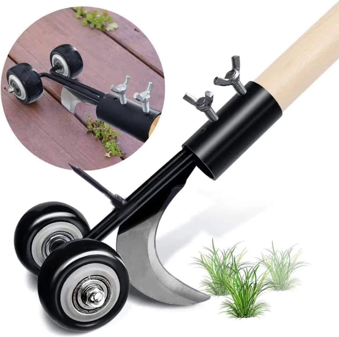 Weed Puller Sliding Action Lightweight Easy-Grip