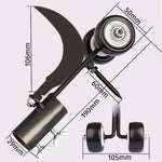 Weed Puller Tool Ergonomic Adjustable Handle