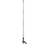 Weed Puller Tool Long Handle 3-Claw Metal Head