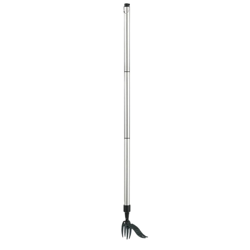Weed Puller Tool Long Handle 3-Claw Metal Head
