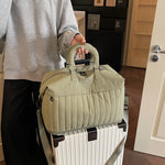 Weekender Bag Spacious Multi-Pocket Durable Fabric