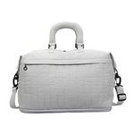 Weekender Bag Spacious Multi-Pocket Durable Fabric