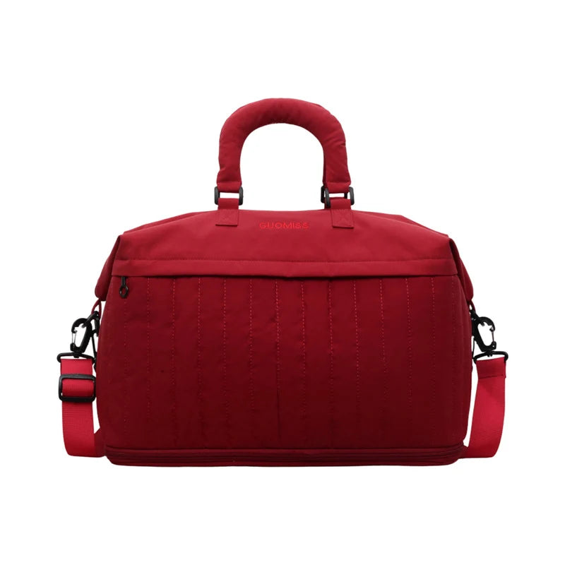 Weekender Bag Spacious Multi-Pocket Durable Fabric