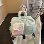 Weekender Bag Spacious Multiple Pockets Adjustable Strap