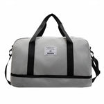 Weekender Bag Spacious Water-Resistant Adjustable Padded Strap