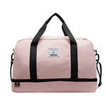 Weekender Bag Spacious Water-Resistant Adjustable Padded Strap