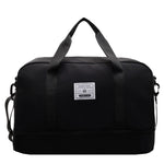 Weekender Bag Spacious Water-Resistant Adjustable Padded Strap