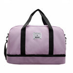 Weekender Bag Spacious Water-Resistant Adjustable Padded Strap