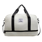 Weekender Bag Spacious Water-Resistant Adjustable Padded Strap