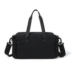 Weekender Bag Weather-Resistant Zippered Pockets & Adjustable Straps