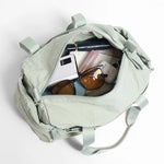 Weekender Bag Weather-Resistant Zippered Pockets & Adjustable Straps