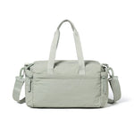 Weekender Bag Weather-Resistant Zippered Pockets & Adjustable Straps