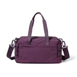 Weekender Bag Weather-Resistant Zippered Pockets & Adjustable Straps