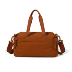 Weekender Bag Weather-Resistant Zippered Pockets & Adjustable Straps