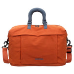 Weekender Duffel Bag Canvas Multiple Pockets & Adjustable Strap
