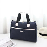 Weekender Duffel Bag Elephant Print & Detachable Shoulder Strap