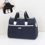 Weekender Duffel Bag Elephant Print & Detachable Shoulder Strap