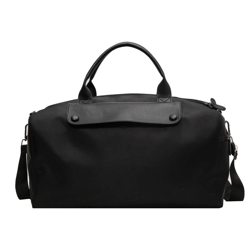 Weekender Duffel Bag Large Capacity Waterproof Adjustable Shoulder Strap