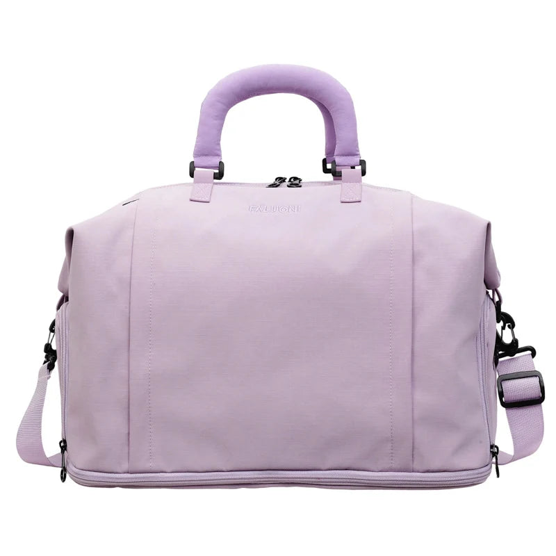 Weekender Duffel Bag Tear-Resistant Spacious Adjustable Strap