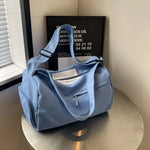 Weekender Duffel Bag Water-Resistant Fabric & Padded Shoulder Straps