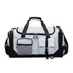 Weekender Duffel Bag Water-Resistant Multi-Compartment Padded Shoulder Strap
