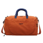 Weekender Duffel Bag Water-Resistant Multiple Pockets & Padded Strap