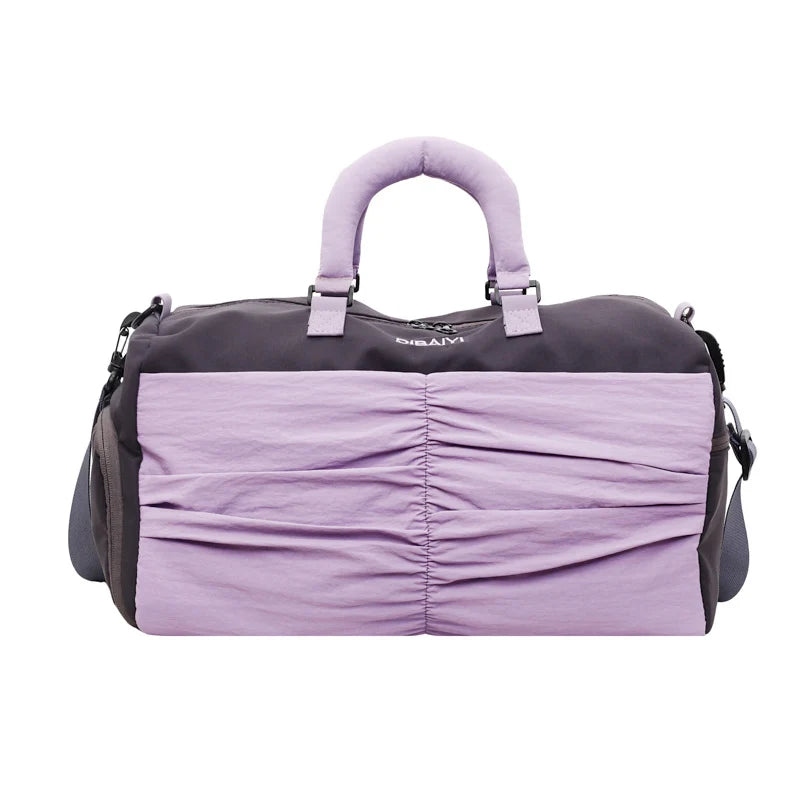 Weekender Duffle Bag Spacious Interior & Multiple Pockets