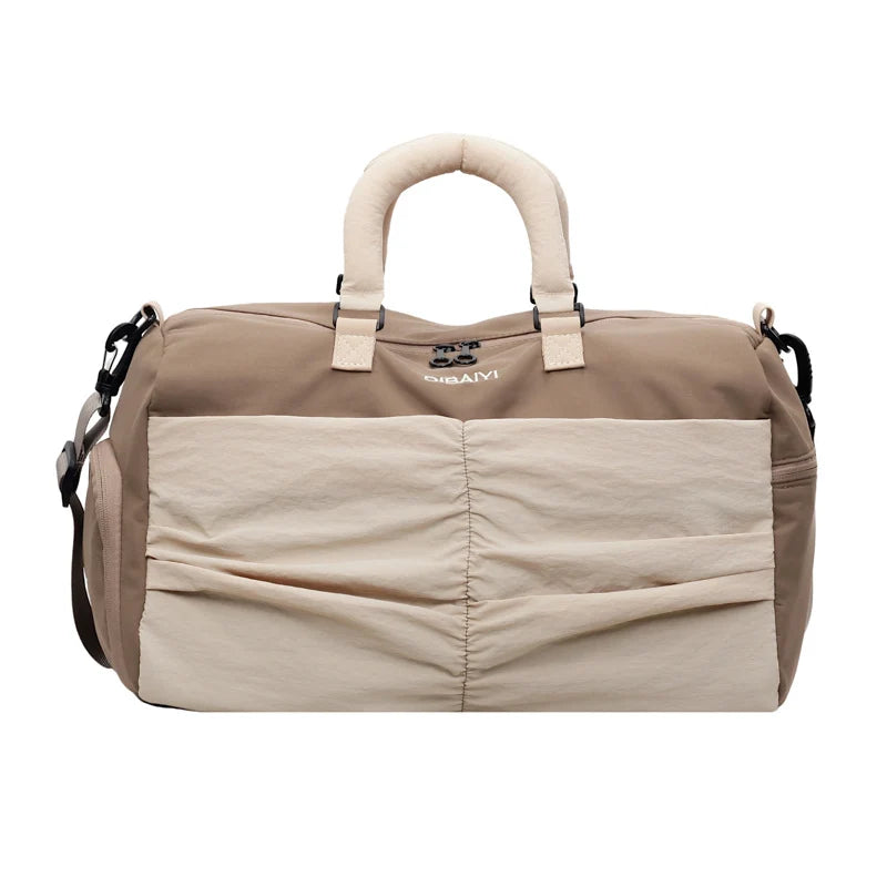 Weekender Duffle Bag Spacious Interior & Multiple Pockets