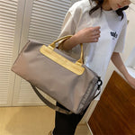 Weekender Duffle Bag Waterproof Multiple Pockets & Shoe Compartment